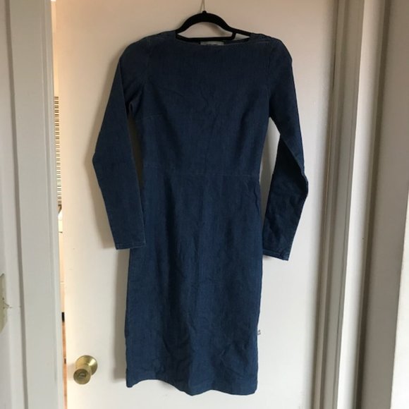 Rachel Comey Tenby Denim Dress size 4 - Picture 7 of 7